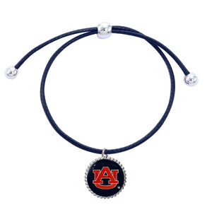 New Auburn Tigers Marathon Nylon Bracelet, NCAA